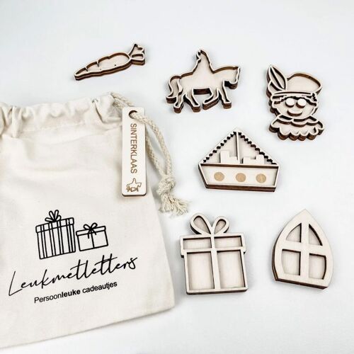 Kleine vultrays | Sinterklaas