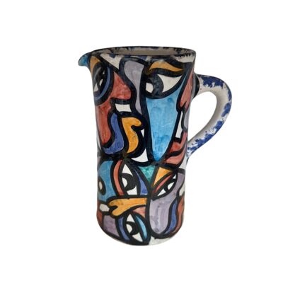 jug design face
