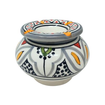 Posacenere in ceramica Safa colorato