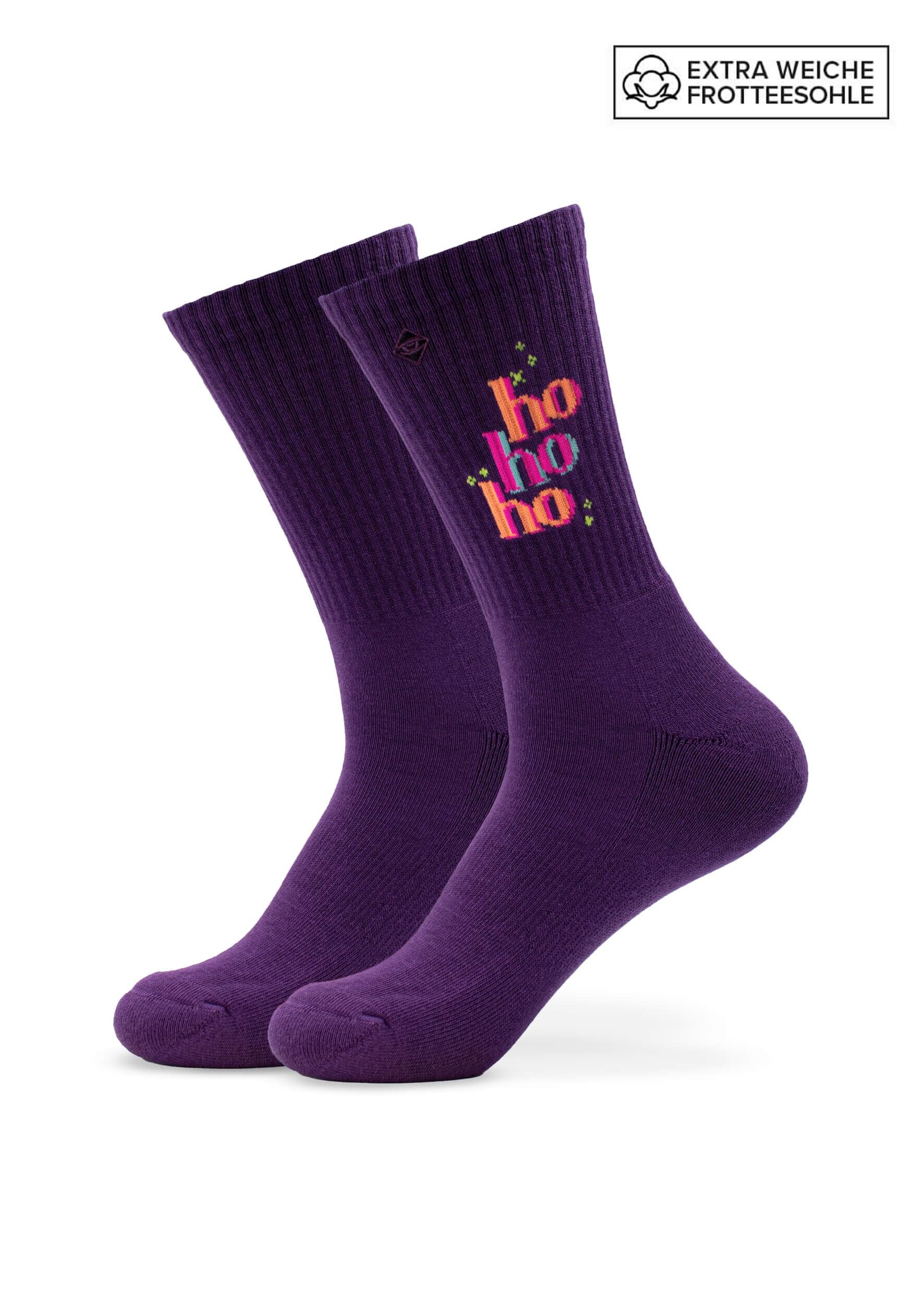 ho ho ho - calzini di Natale