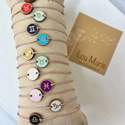 Bracelet Display Zodiac Sign 12er