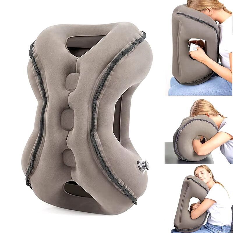 Cuscino da viaggio gonfiabile grande