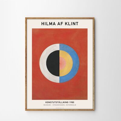Hilma af Klint, El cisne n°17