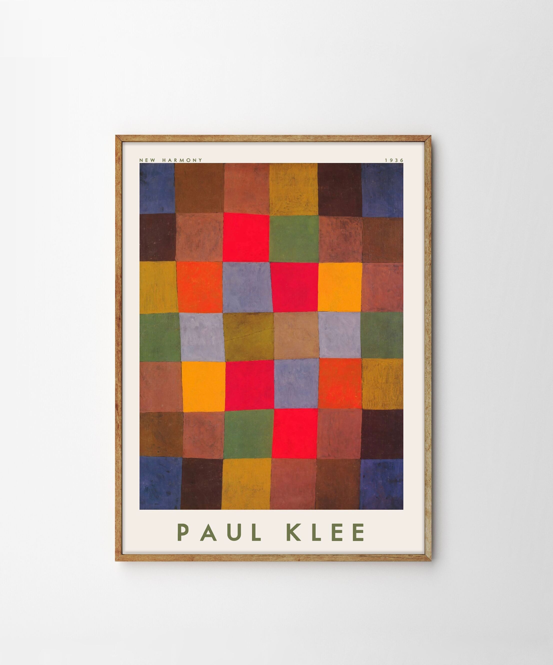 Paul Klee, Nuova Armonia