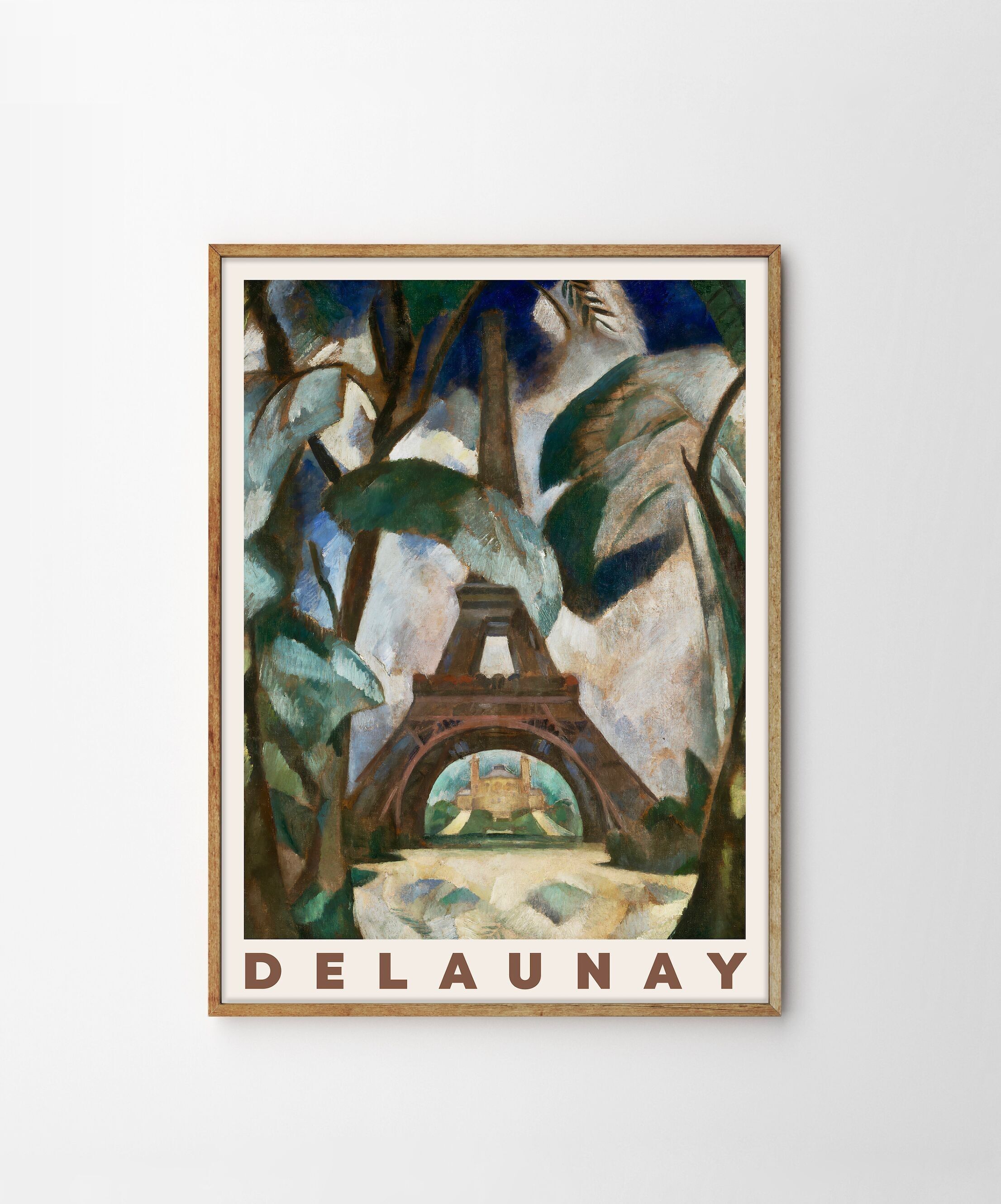 Robert Delaunay, Eiffelturm, 1909