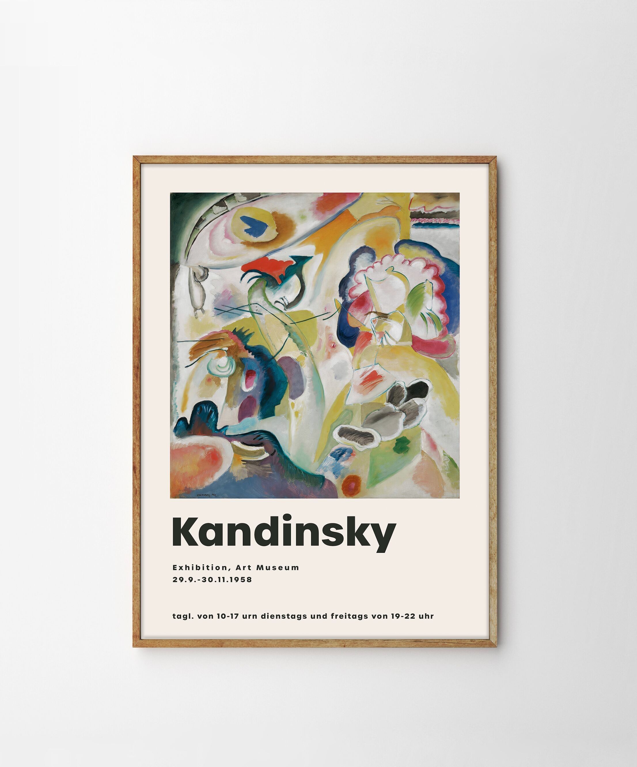 Wassily Kandinsky, Improvvisazione n°29, Il Cigno