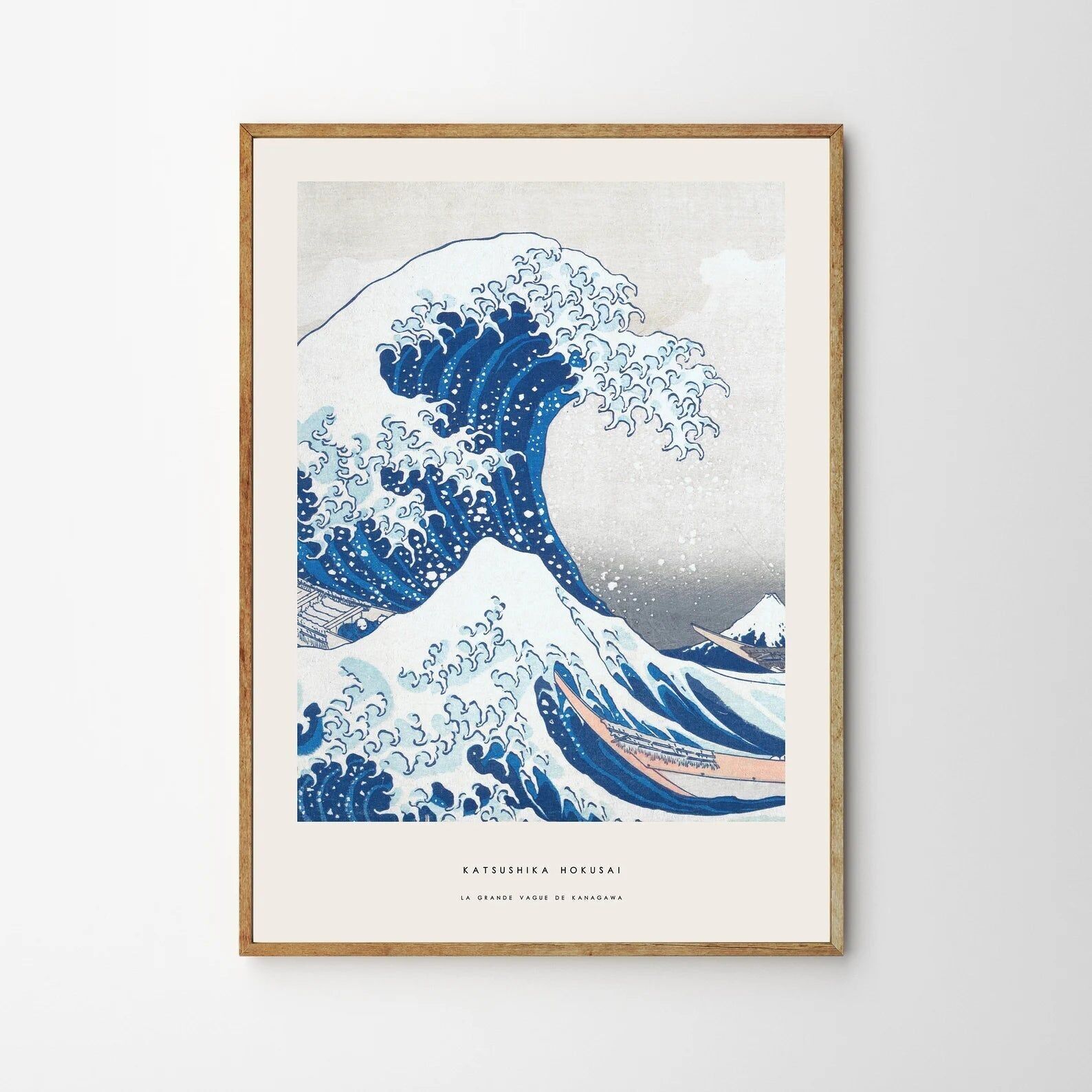 Katsushika Hokusai, La grande onda al largo di Kanagawa