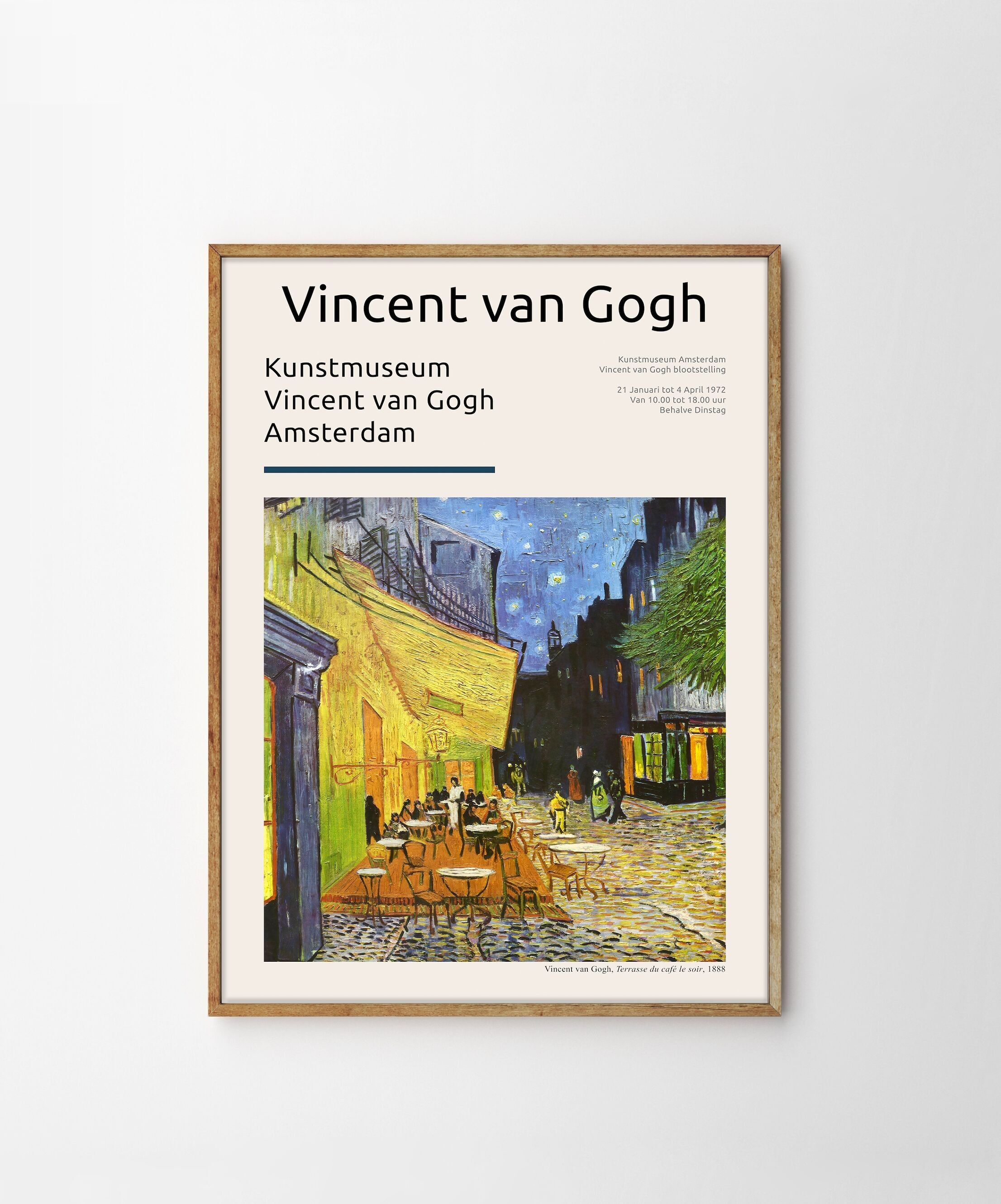 Vincent Van Gogh, Terrazza del caffè la sera