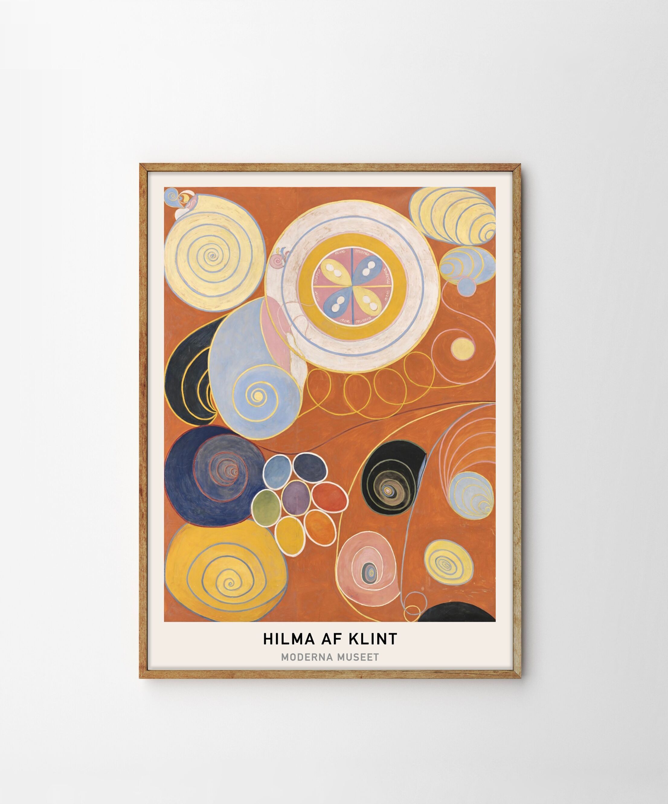 Hilma af Klint, They tens mainstay IV