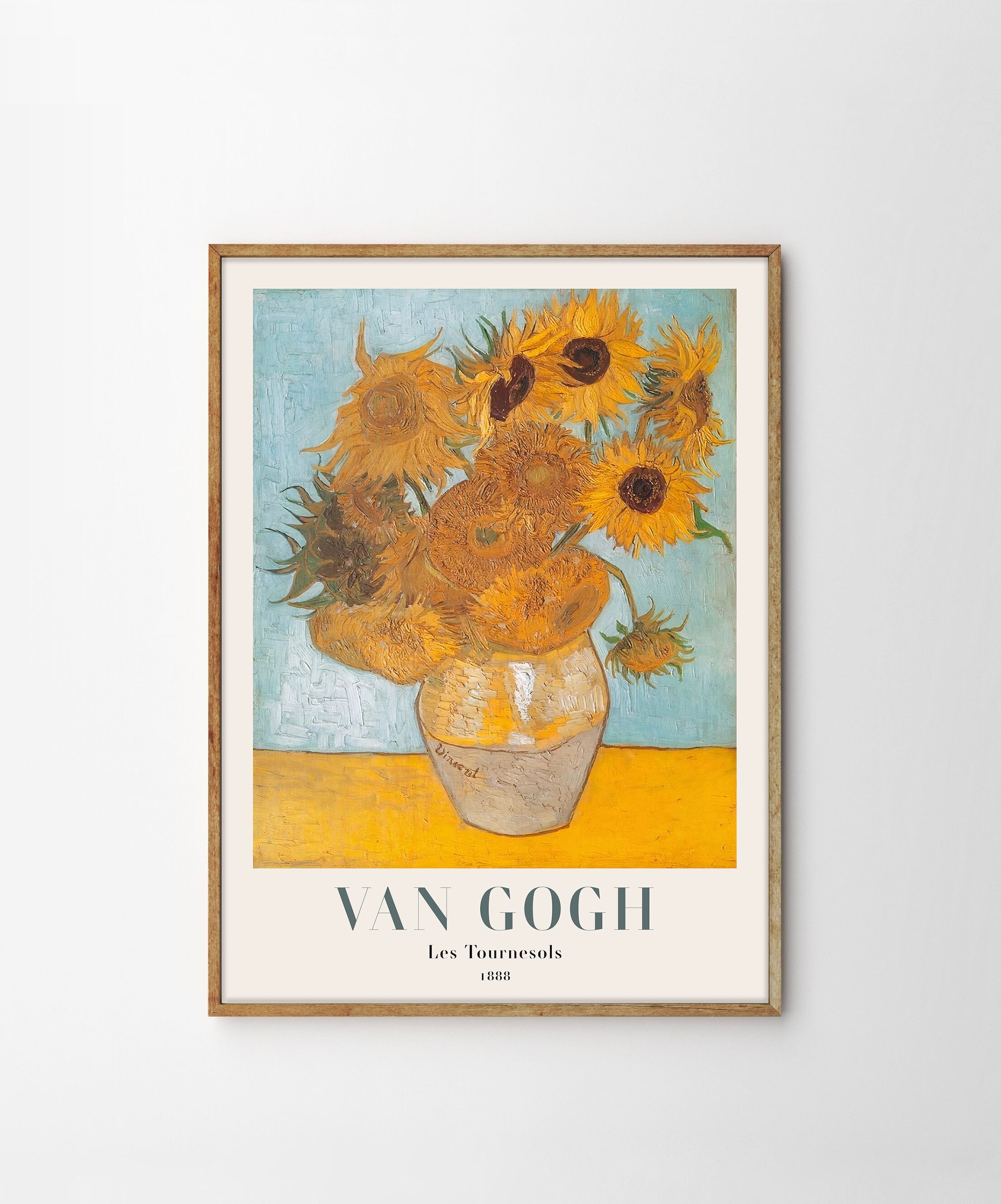 Vincent Van Gogh, I girasoli