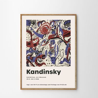 Wassily Kandinsky, Grosse Auferstehung