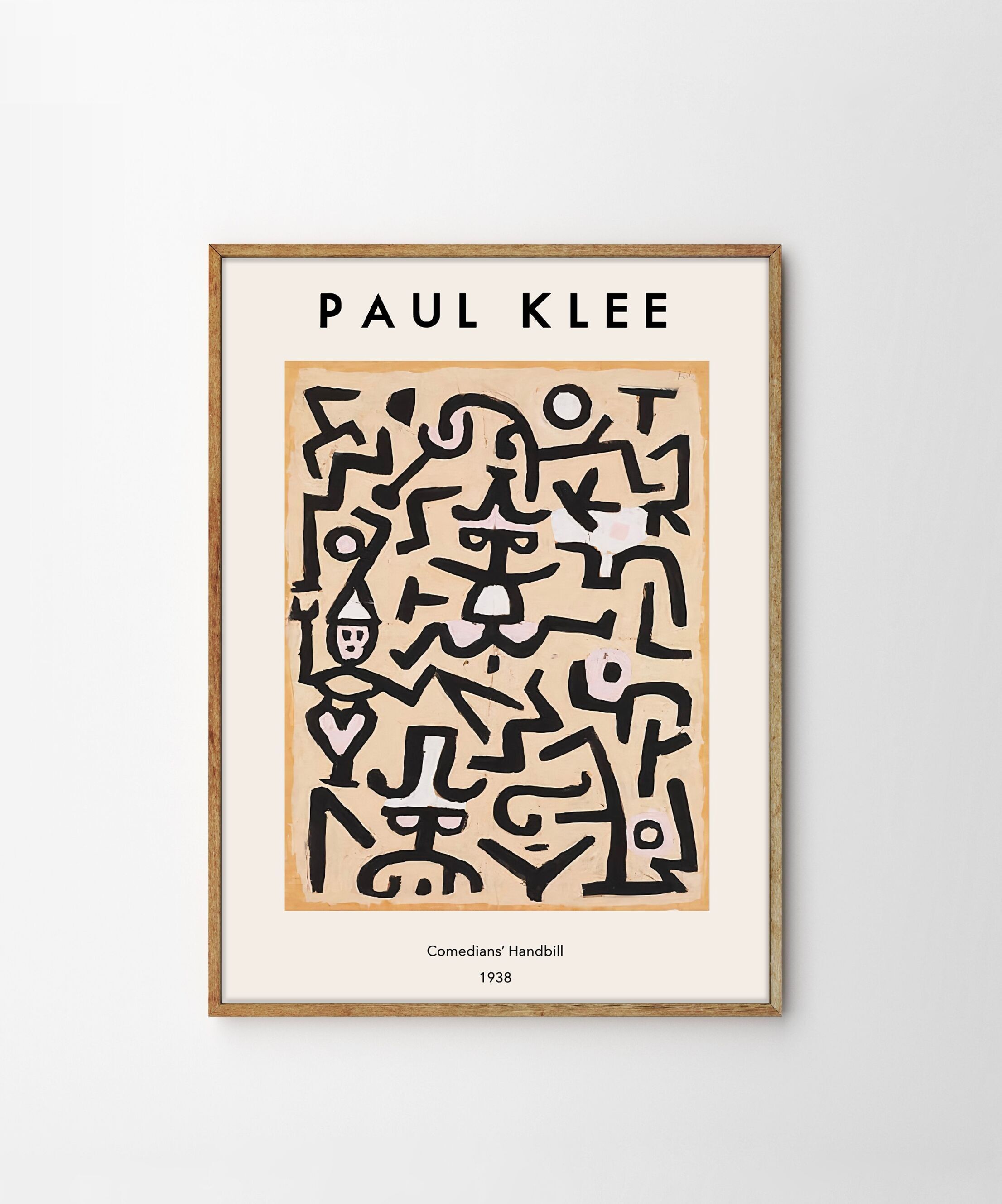 Paul Klee, Volantino dei comici