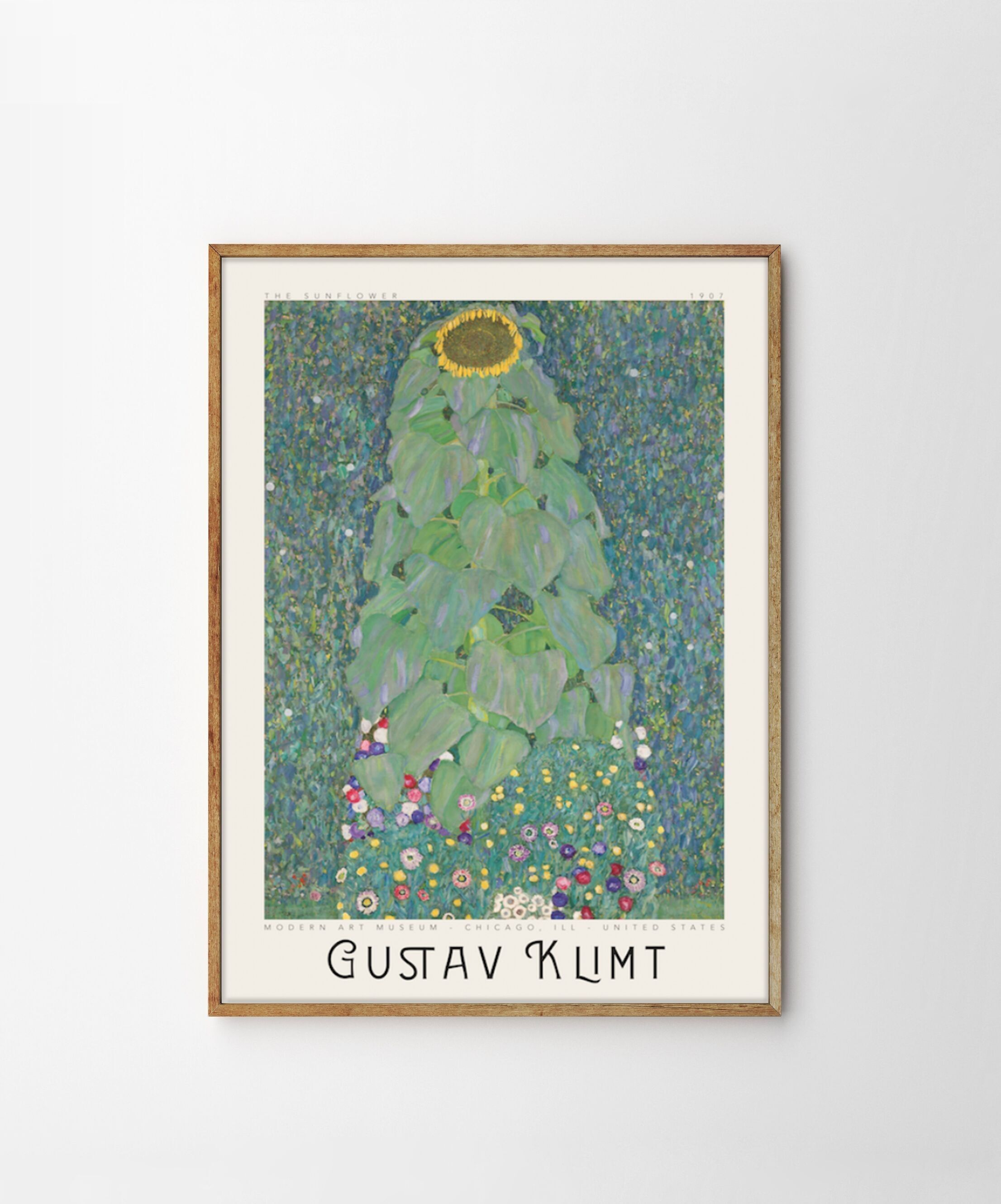 Gustav Klimt, Die Sonnenblume