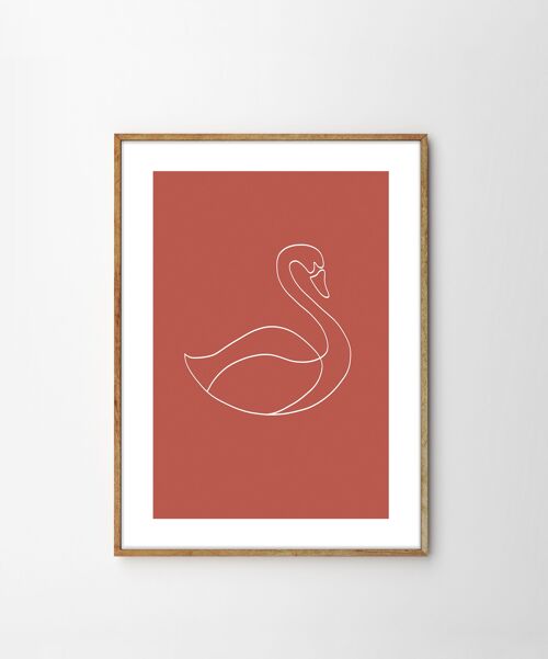 One Line, Le Cygne