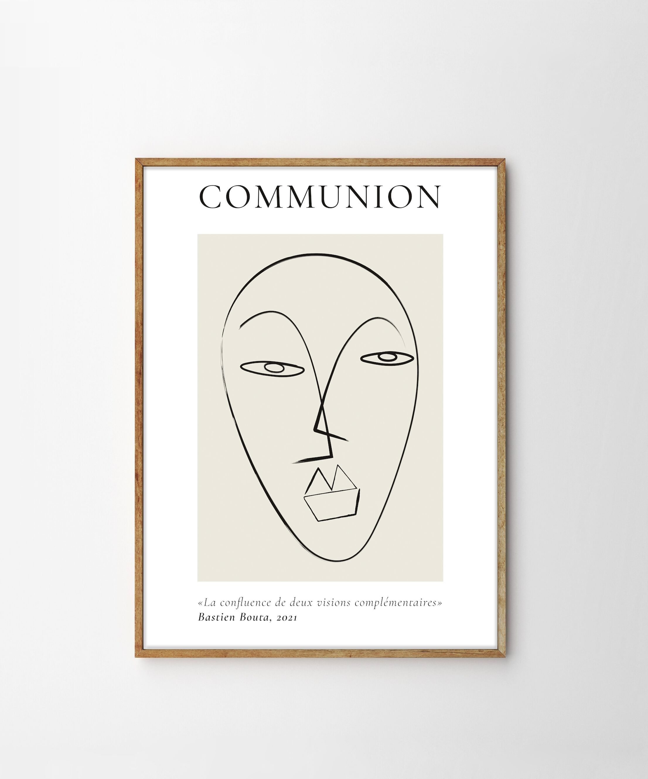 Bastien Bouta, Kommunion