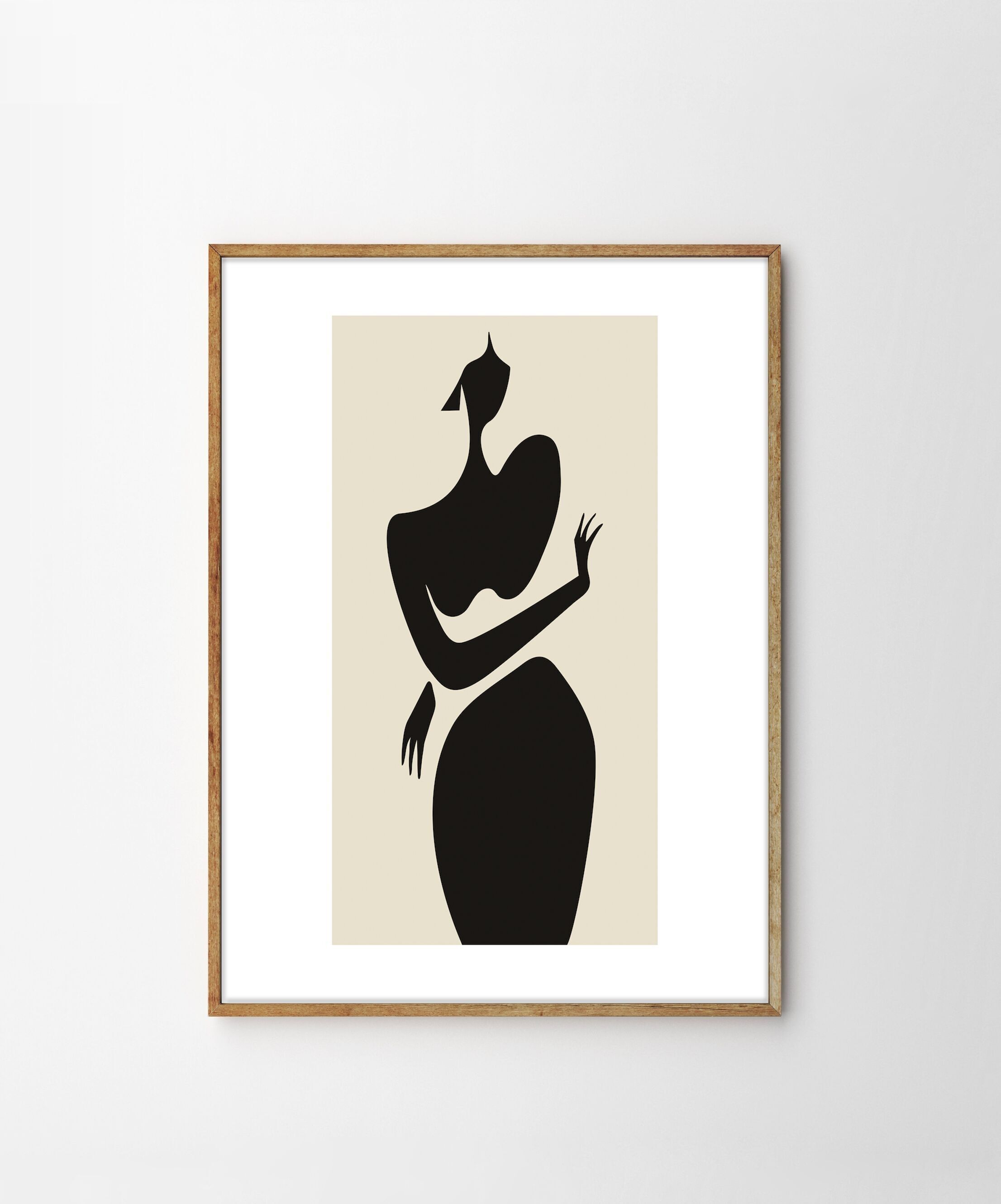 Bastien Bouta, Stehende Frau