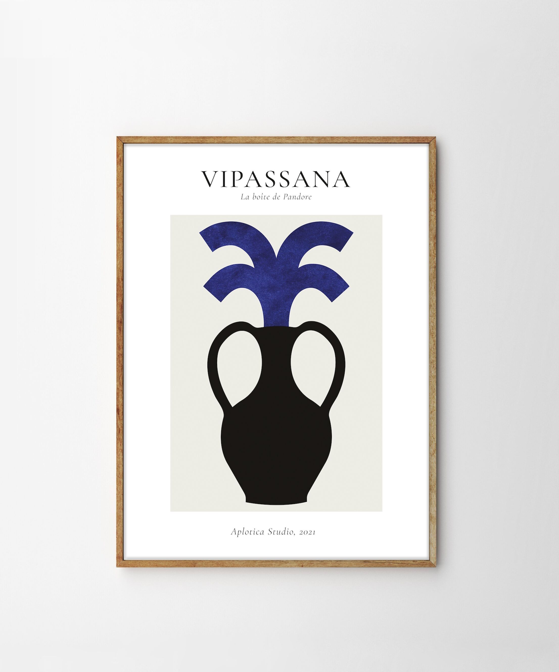 Bastien Bouta, Vipassana