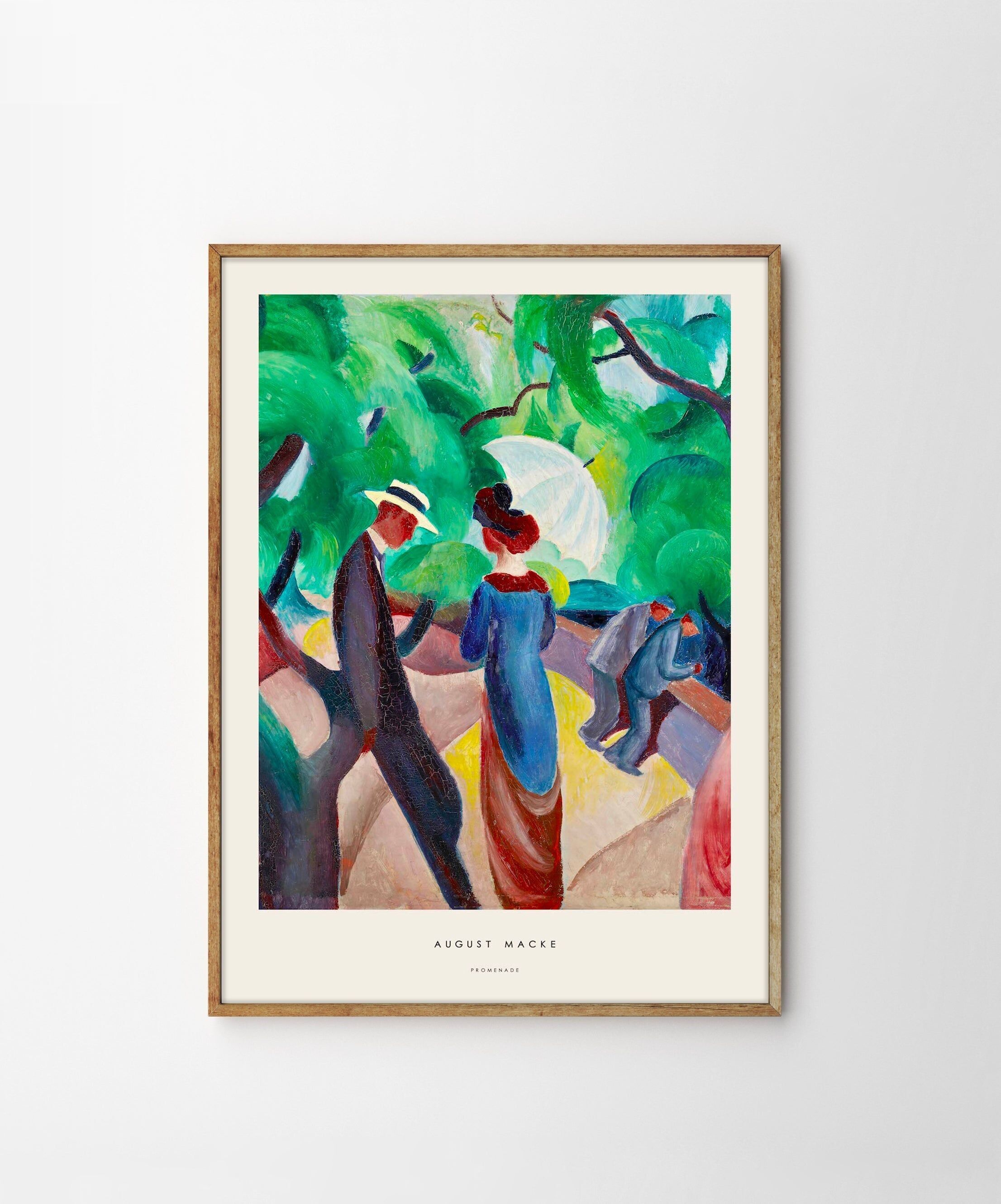 August Macke, Promenade
