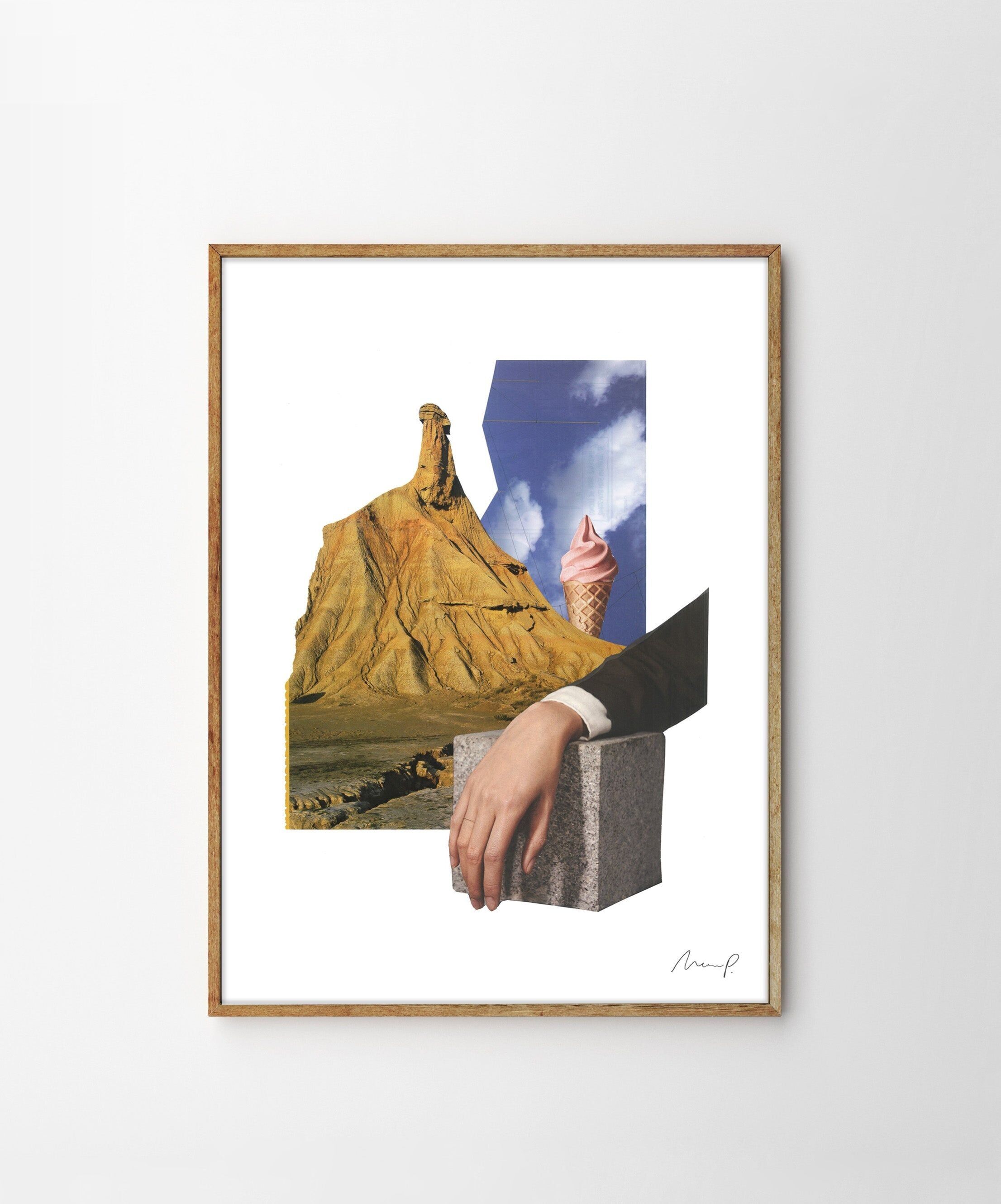 Marc Palmade, Collages n°8