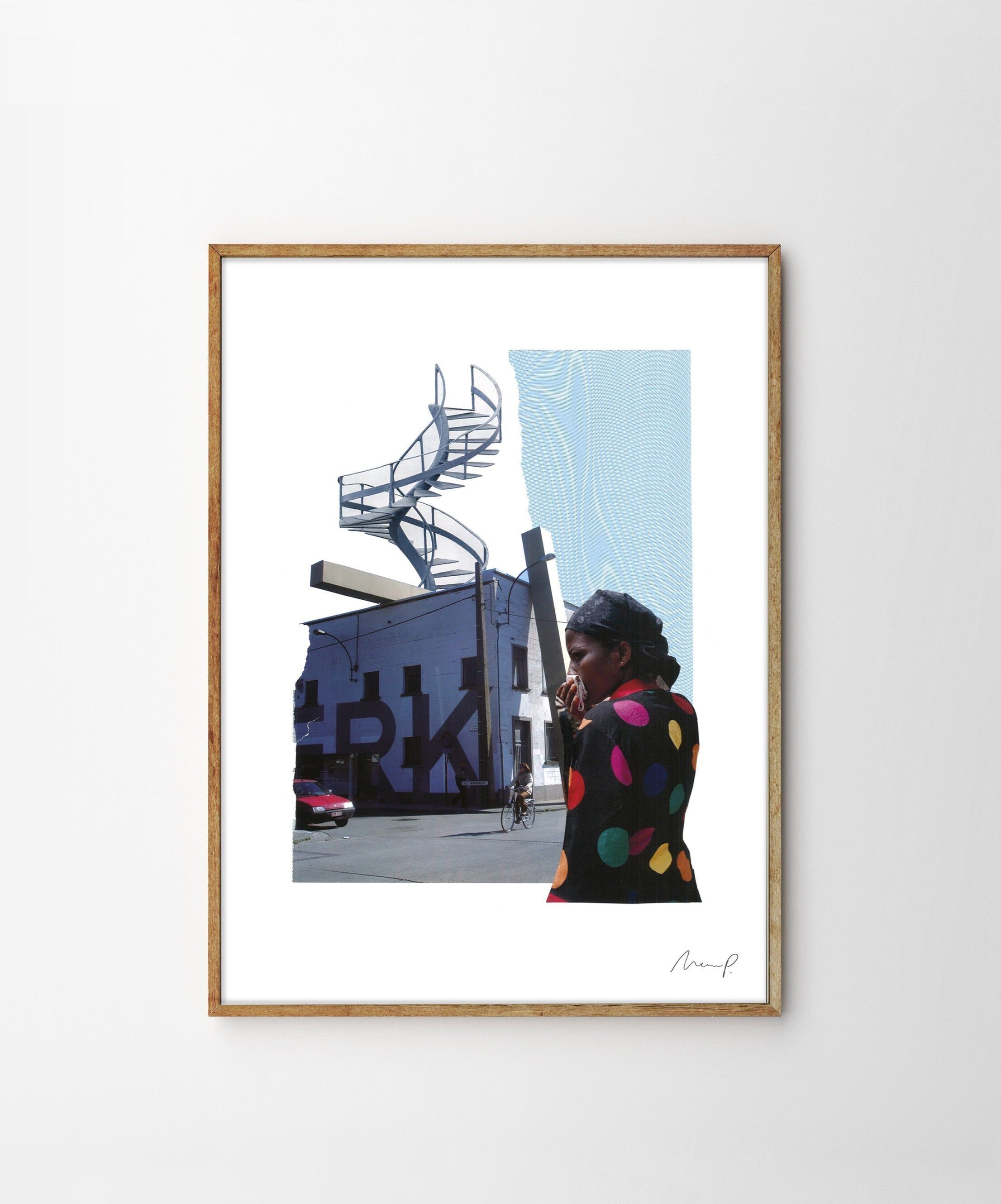 Marc Palmade, Collages n°5