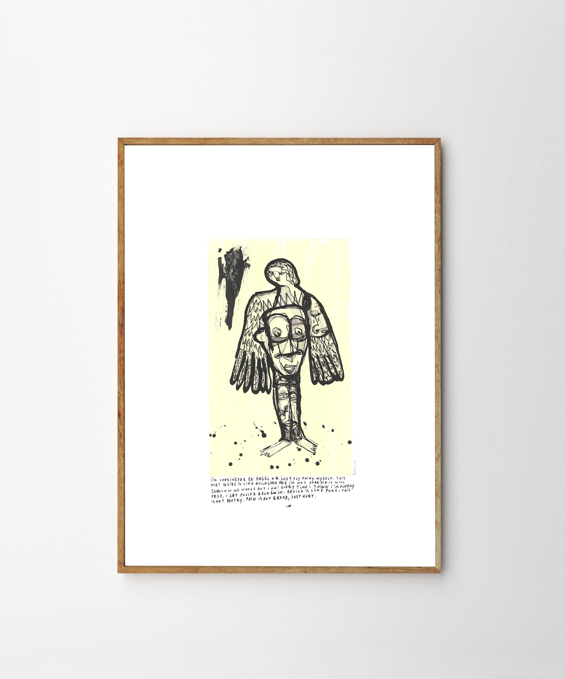 Sven Reubens, L'angelo spezzato