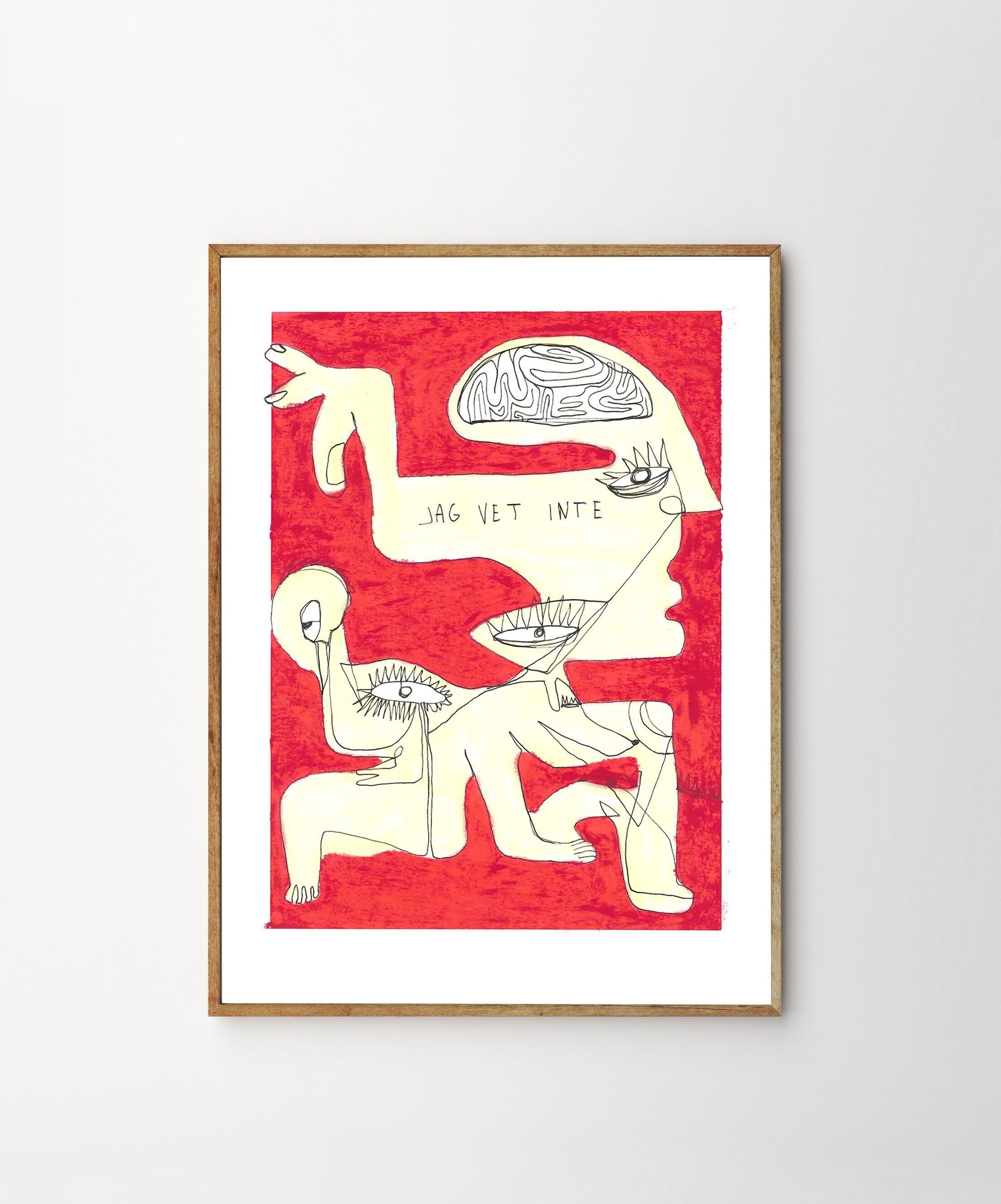 Sven Reubens, Jag Vet Inte