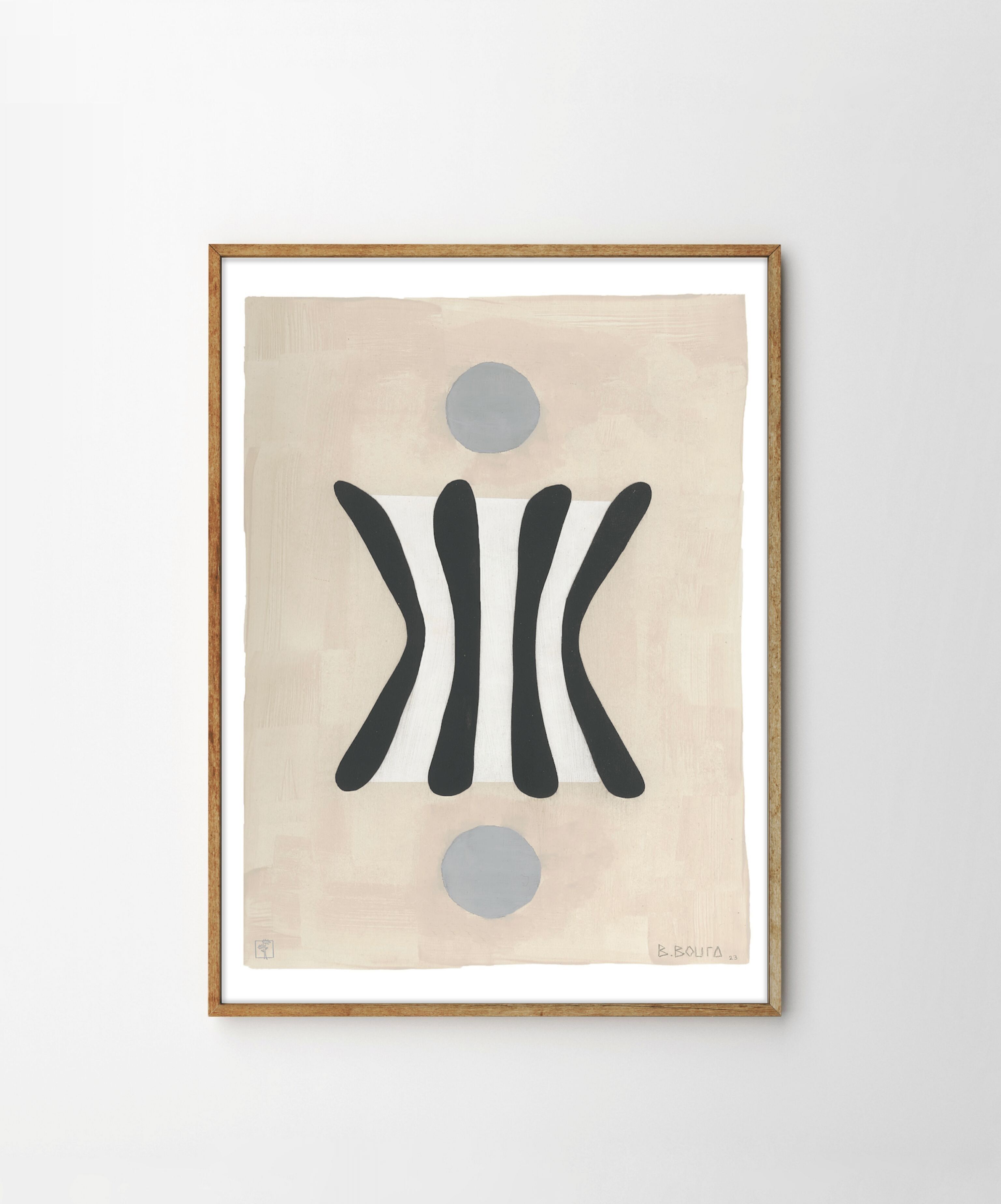 Bastien Bouta, Sanduhr