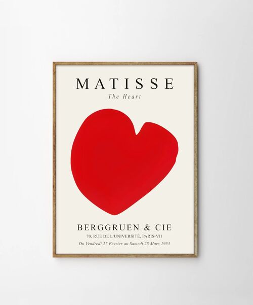 Henri Matisse, The Heart (fond beige)