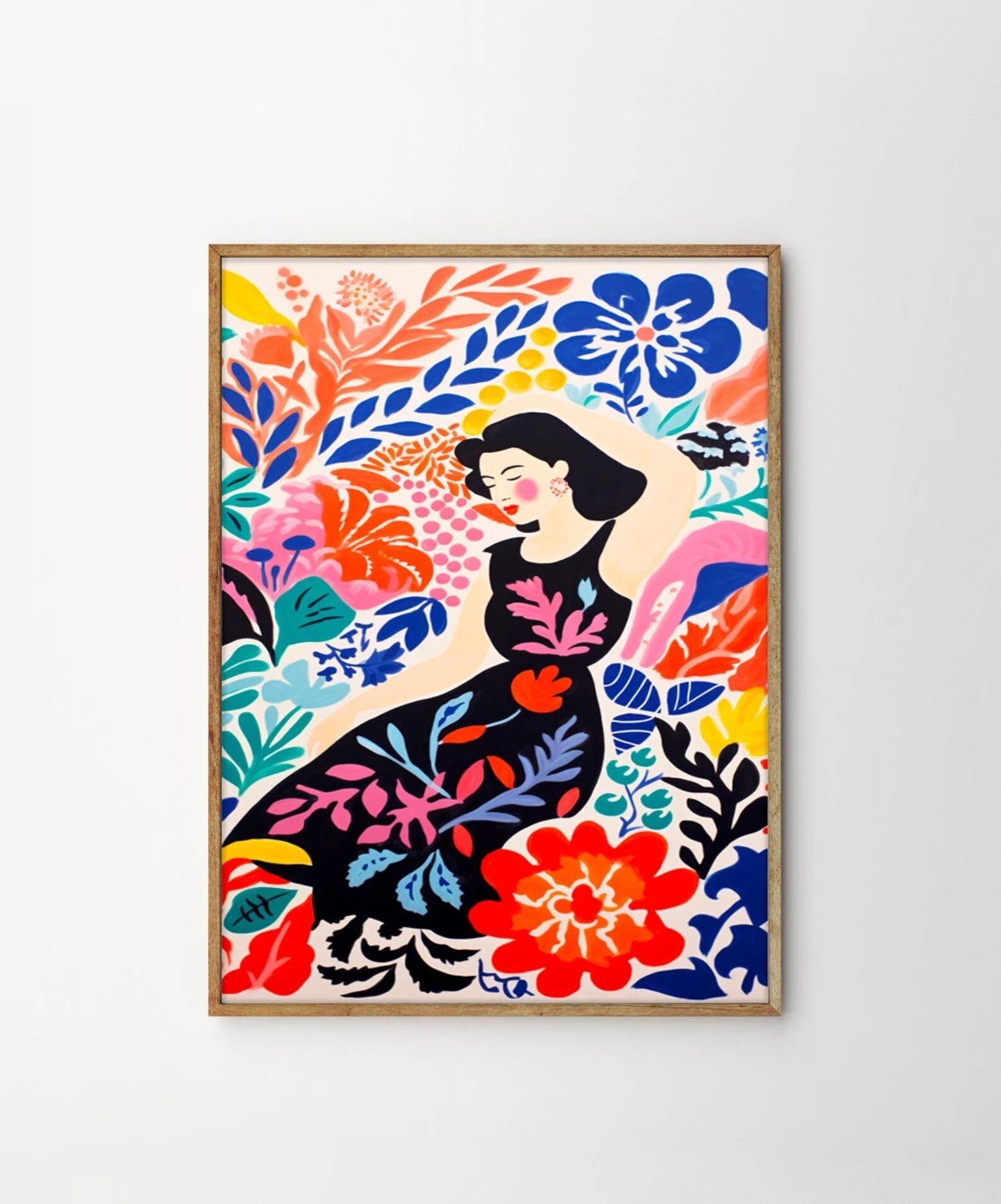 Gustave, Donna addormentata