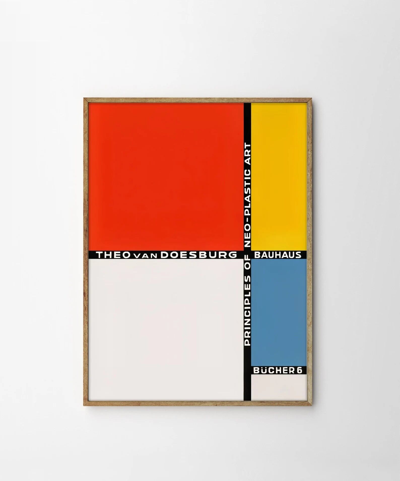 Theo van Doesburg, Bauhausbucher 6: Prinzipien neoplastischer Kunst