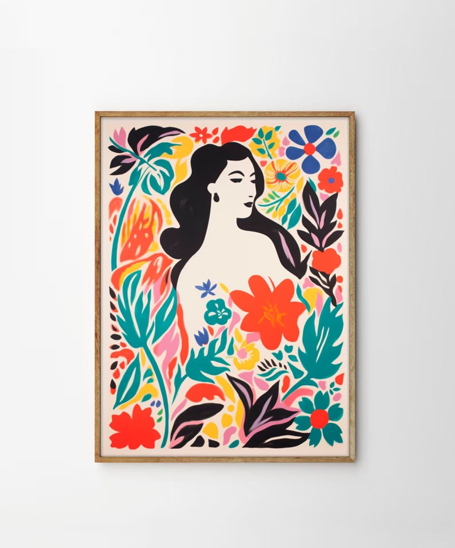 Gustave, Silhouette fiorita