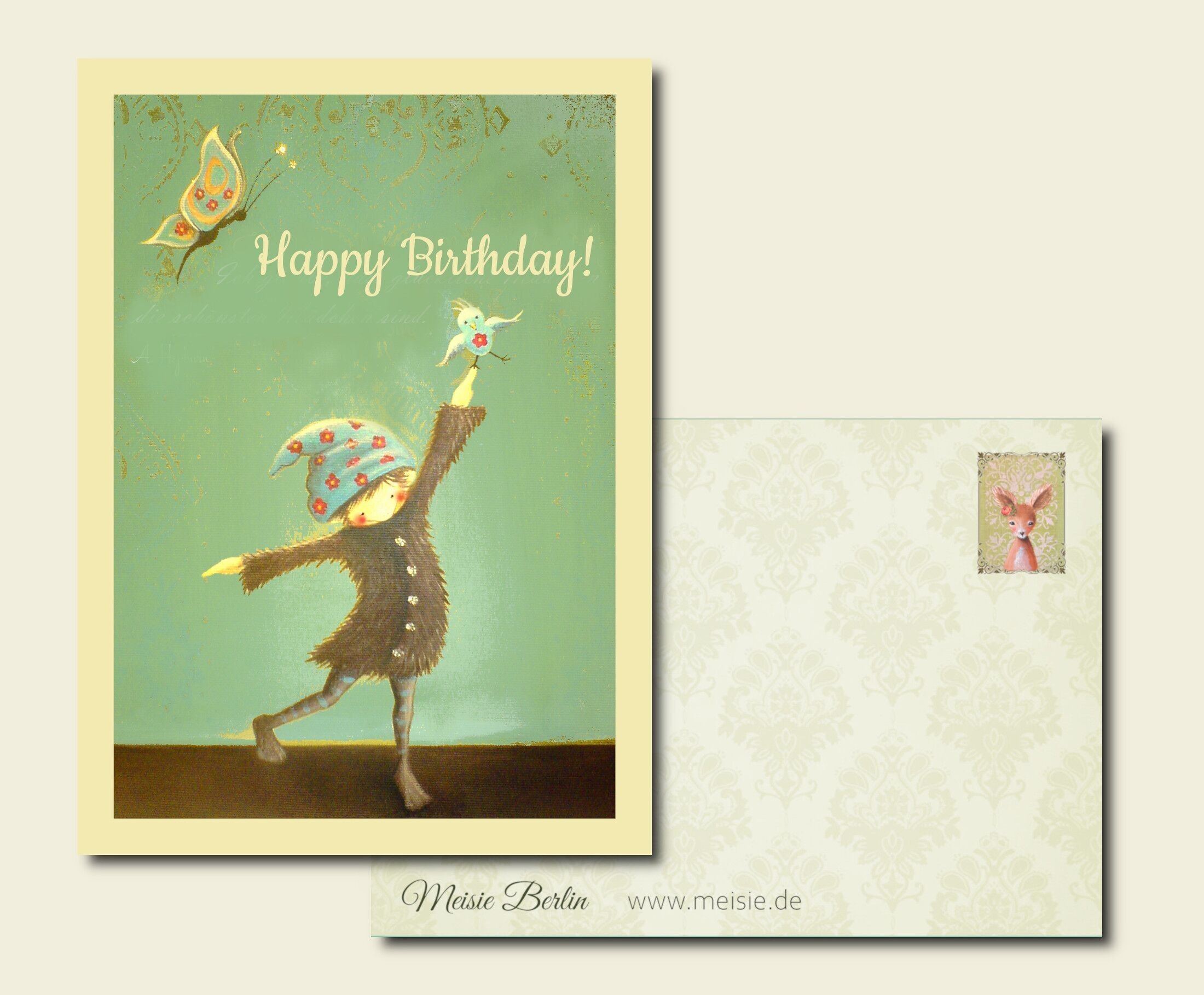 Postcard Happy Birthday