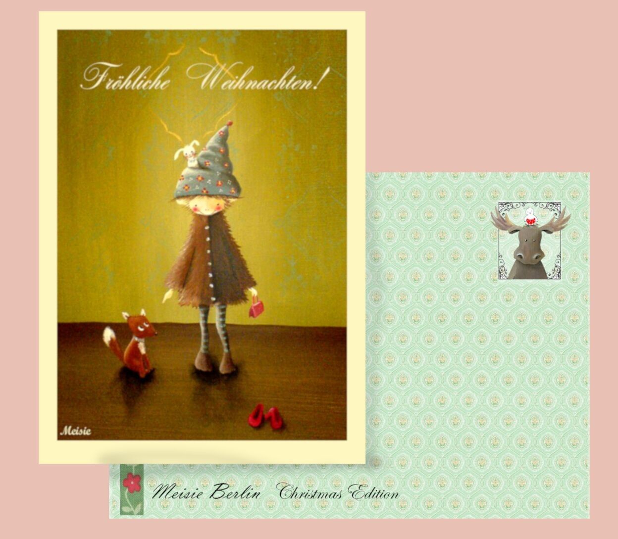 Cartolina di Natale BELLA SIGNORA