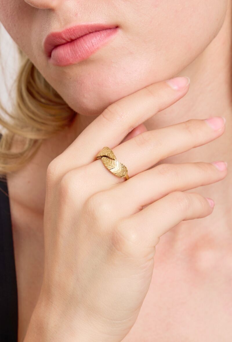 Anello in acciaio inossidabile 424ZT01