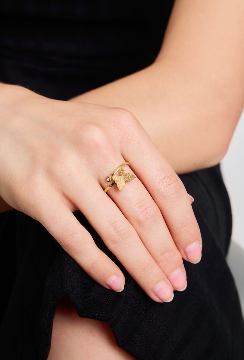 Anello in acciaio inossidabile 424ZT06