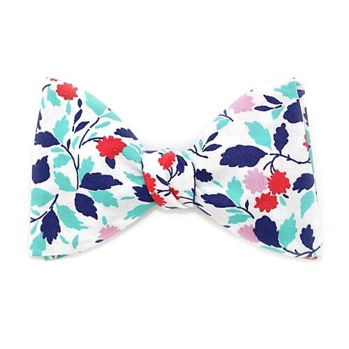 Noeud papillon fleuri liberty andrea b