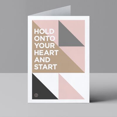 Hold onto your heart card