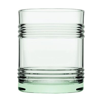 Bicchiere in vetro riciclato Aware Tincan da 280 ml - di Pasabahce