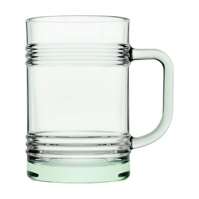 Tazza in vetro riciclato Aware Tincan da 400 ml - Di Pasabahce