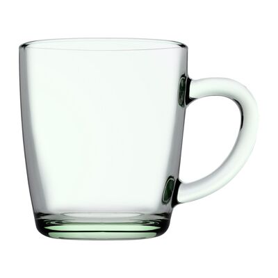 Tazza in vetro riciclato Aware Basic da 340 ml - Di Pasabahce
