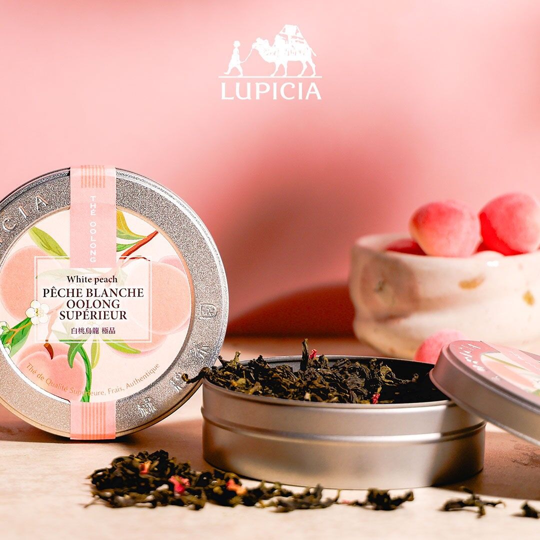 WHITE PEACH OOLONG SUPERIOR - Box 50g - White peach oolong tea