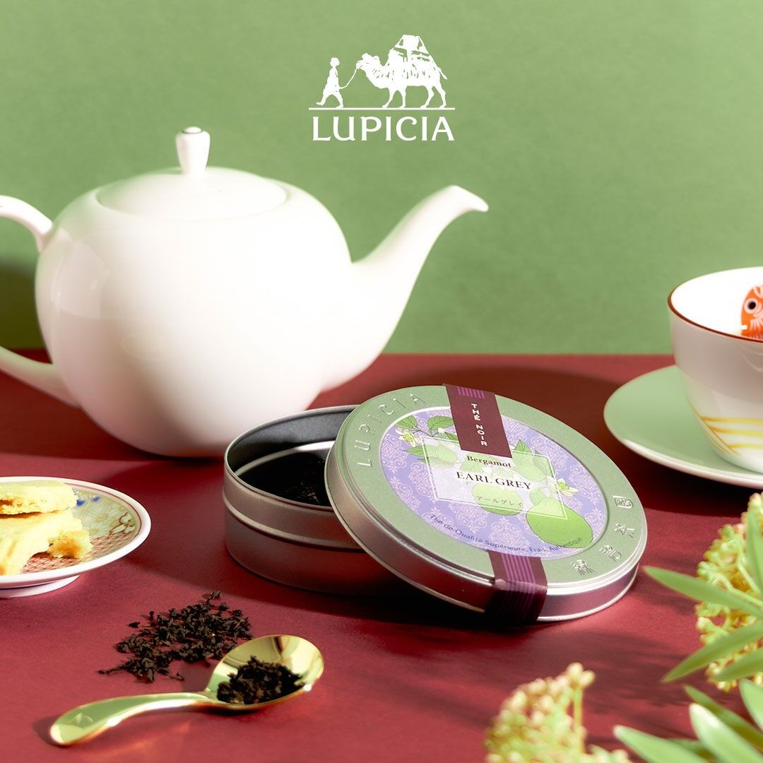 EARL GREY - Box 50g - Black tea with bergamot