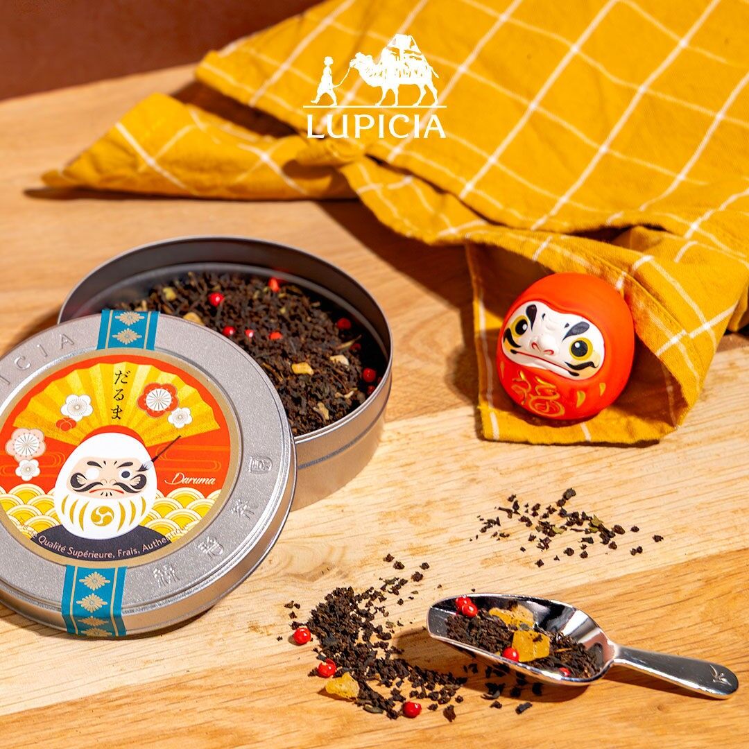 THREE YEARS ON THE ROCK - Box 50g - Black tea with mango