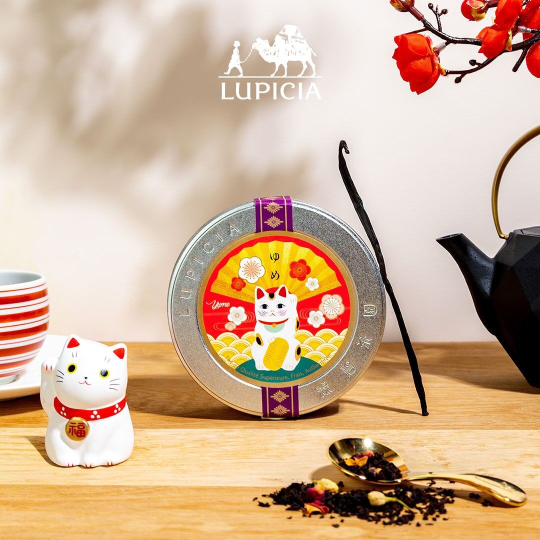 SYMPHONY OF HAPPINESS - Box 50g - Black tea with vanilla