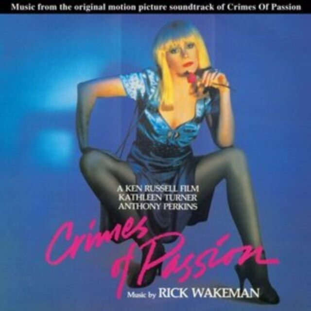 Wakeman  Rick LP - Crimes Of Passion - Ost
