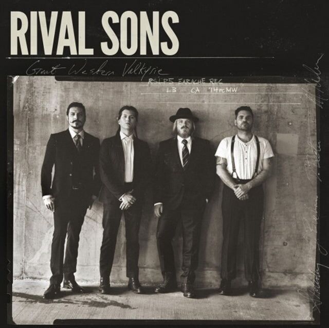 Rival Sons CD - Grande Valchiria Occidentale
