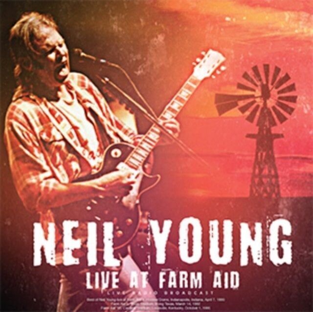 Neil Young LP - Live bei Farm Aid