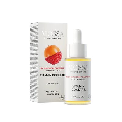 Huile visage VITAMINE COCKTAIL