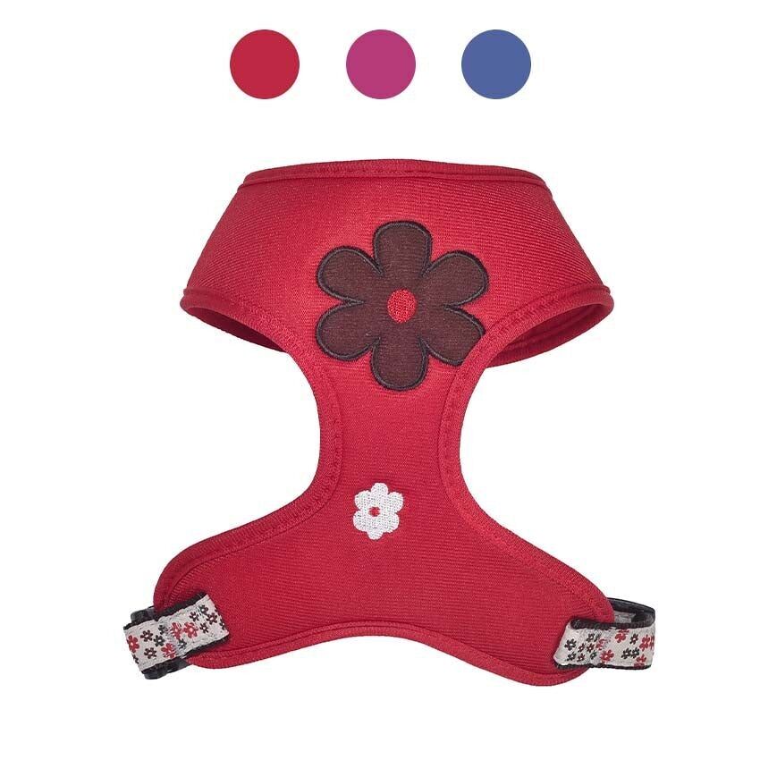 Pettorina per cani Bobby - Flower