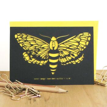 Vous êtes bee-autiful card